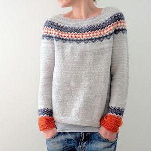 Fair Isle Sweater